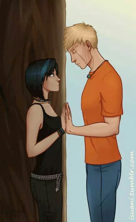 Thaluke. I don't really ship Thaluke, but Thalia's a lot like me (personality wise) and I think that's cool. I like her and I think that they were kind of cute. I just ship Luke and I more. Percy Jackson Fanart, Luke Castellan, Zio Rick, Thalia Grace, Jason Grace, Percy Jackson Fan Art, Percy Jackson Characters, Magnus Chase, Percy Jackson Memes