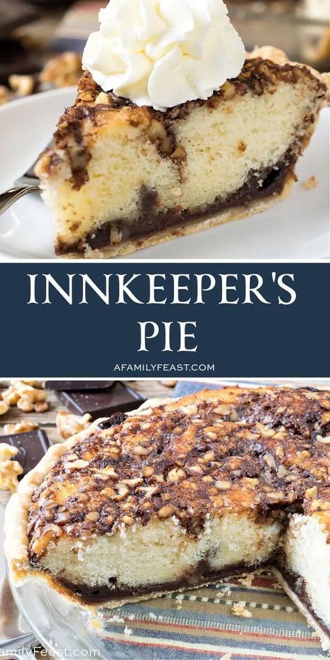 Innkeeper's Pie - A Family Feast® Gf Pie Recipes, Easiest Pie Recipe, Birthday Pie Ideas, Best Pies Ever, Recipe With Pie Crust, Fancy Pies, Pancake Pie, Pie Decor, Inn Keeper