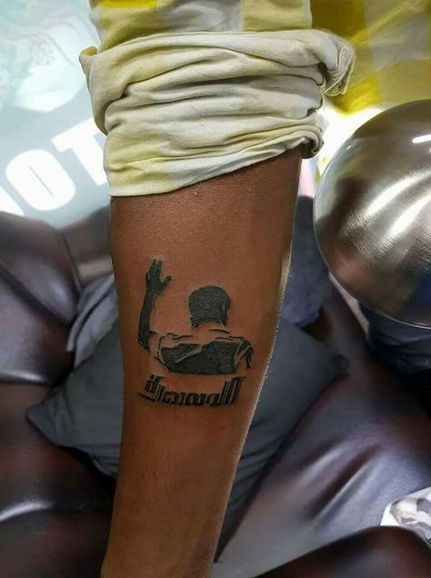 Vijay Tattoo, Actor Vijay, Band Tattoo Designs, Photoshop Backgrounds Free, Vijay Actor, Thalapathy Vijay, Tattoo Font, Dark Art Tattoo, Band Tattoo