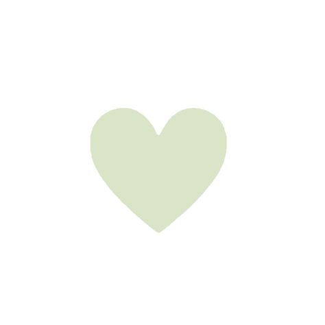 Green Heart Icon, Green Aesthetic Icon, Sage Green Heart, Ipad Decor, Iphone Decor, Ipad Screen, Green Hearts, Iphone Wallpaper Landscape, Harry Styles Concert