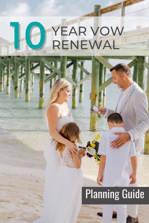 Wedding Vows Renewal Ideas Dresses, Diy Beach Vow Renewal, Low Key Vow Renewal, Beachy Vow Renewal Dress, 10 Yr Vow Renewal Ideas, Vow Renewal Timeline, Maui Vow Renewal, Beach Renewal Of Vows Dress, Vow Renewal Beach Dress