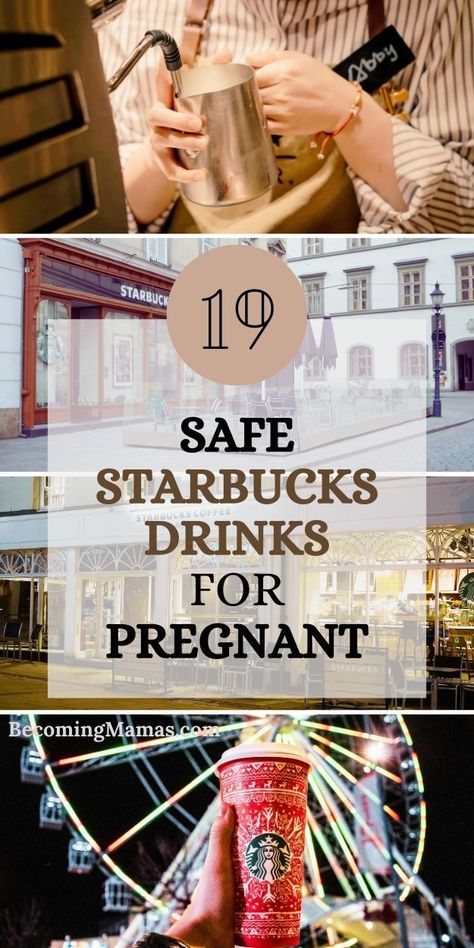 Discover delightful pregnancy coffee alternatives with our guide to 19 safe Starbucks drinks. Quench your cravings while pregnant with coffee alternatives that keep you and baby in mind. Learn more about enjoying coffee while pregnant! Starbucks For Pregnant Women, Starbucks Drinks For Pregnant Women, Starbucks Apple Cider, Drinks For Pregnant Women, Coffee While Pregnant, Coffee During Pregnancy, Peach Green Tea Lemonade, Pregnancy Healthy Eating, Caffeine Alternatives