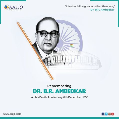 6 December Ambedkar Mahaparinirvan, Ambedkar Mahaparinirvan, Dr B R Ambedkar, Br Ambedkar, B R Ambedkar, Girly Images, Quick Saves