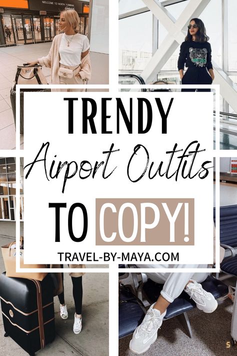 Travelling Outfits Plane, Airport Outfit Women Travel Style, Simple Airport Looks Women, Outfits For Flying Travel What To Wear, Jogger Airport Outfit, 2023 Airport Outfit, Cargo Pants Airport Outfit, Air Travel Outfits For Women, Fall Airport Outfit Comfy