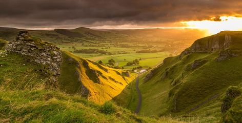 Peak District National Park, Hope Valley, Summer Escape, European Vacation, Peak District, Beautiful Villages, English Countryside, Nice View, Monument Valley