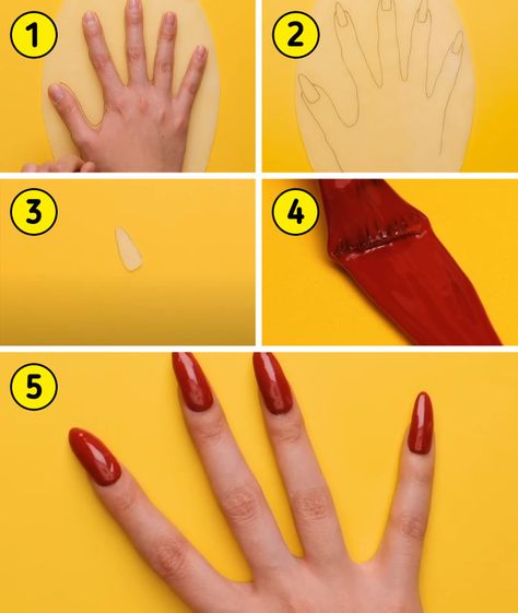 10 Amazing Hot Glue Hacks and Crafts to Make Your Life Easier Things To Make Out Of Hot Glue, Things To Do With Hot Glue, Hot Glue Hacks, Hot Glue Stencil, Crafts With Hot Glue, Nail Polish Bottles, Stencil Patterns, Glue Dots, Outside The Box