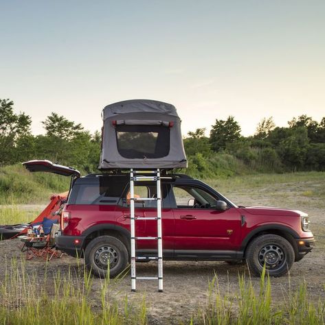 The 10 Best SUVs for Camping Compact Suv Camping, Acura Suv, Ford Bronco Sport, Suv Camping, Car Shopping, Best Suv, Camping Set Up, Bronco Sport, Honda Passport