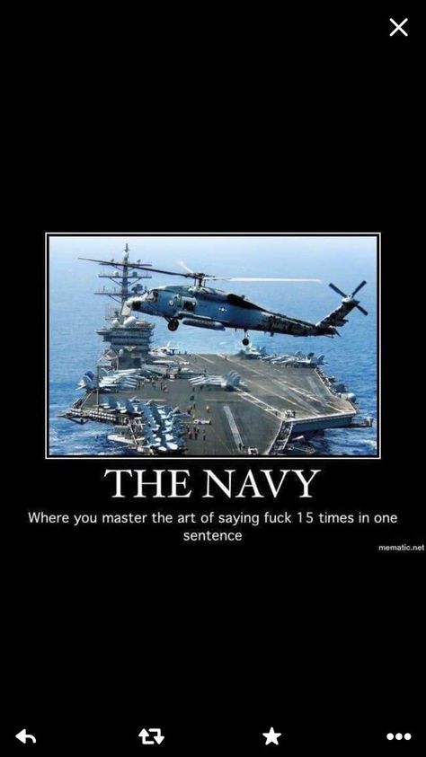 Military Humor Navy, Navy Jokes, Navy Memes, Navy Humor, Military Memes, Navy Day, Go Navy, Anchors Aweigh, Navy Chief