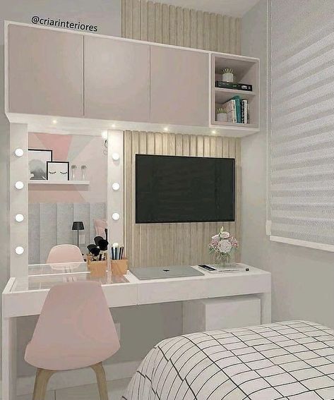 Girly Room Ideas For Kids, Decor Ideas Bedroom, Room Redesign, Small Room Design, Redecorate Bedroom, Cozy Room Decor, Teen Bedroom Decor, Girl Bedroom Decor, Room Design Bedroom