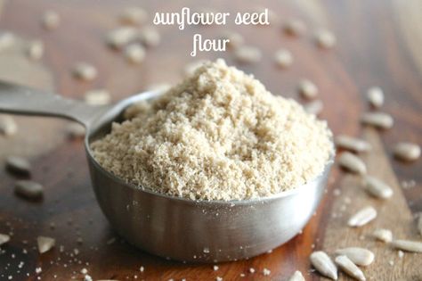 Raw Sunflower Seed Flour #recipe Sunflower Seed Flour, Low Fat Vegan Recipes, Sunflower Butter, Food Contest, Raw Desserts, What To Use, Low Carb Snacks, Sunflower Seed, Gluten Free Flour