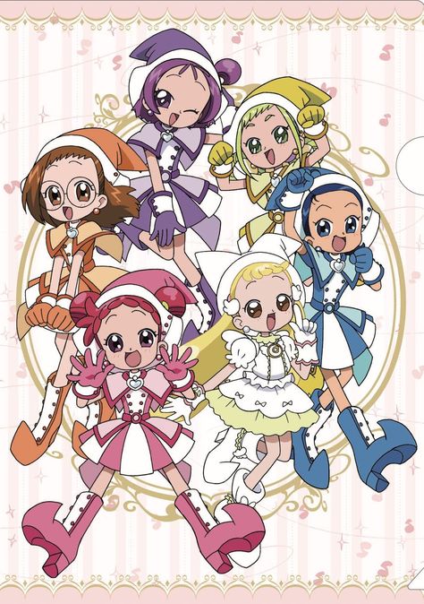 Hazuki Fujiwara, Doremi Magique, Magical Doremi, Magical Dorémi, Ojamajo Doremi, Do Re Mi, Magical Girl, Witch, Orange