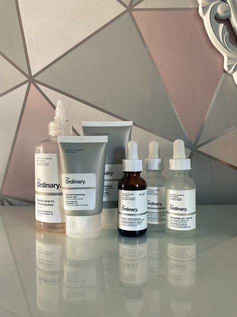 The ordinary skincare routine