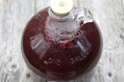 Homemade Pomegranate Wine | Practical Self Reliance Mead Wine Recipes, Curing Chamber, Pomegranate Wine, Mead Wine, How To Make Mead, Mead Recipe, Crafts Book, Peach Wine, Honey Wine