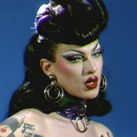 Violet Chachki, Music Video, A Woman, Violet, Tattoos, Makeup, Music, Make Up