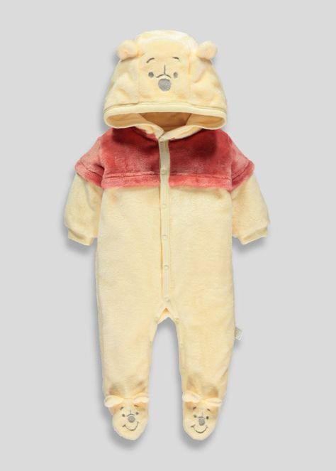 Winnie The Pooh Onesie, Pooh Onesie, 1 Month Baby, Disney Baby Clothes, Cloth Shop, Winnie The Pooh Nursery, Baby Sleep Problems, Pooh Baby, Baby Coat