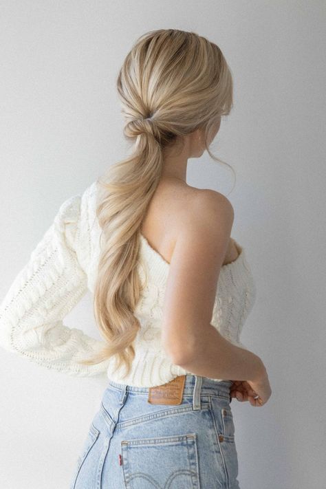 Women Makeover, Ponytails Hairstyle, Accessory Styling, Alex Gaboury, Asian Hairstyle, Easy Ponytail, Topsy Tail, Tail Hairstyle, Girly Hairstyles