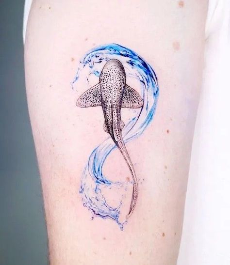 Ocean Inspired Tattoos, Ocean Life Tattoos, Water Tattoos, Underwater Tattoo, Tattoo Artist Tattoo, Our Mindful Life, Sea Tattoo, Water Tattoo, Ocean Tattoos