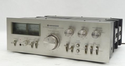 Kenwood KA-9100 - Integrated Amplifier | AudioBaza Kenwood Hifi, Kenwood Audio, Kenwood Stereo, Old Electronics, Hi Fi Audio, Audio Components, Vintage Hifi, Kids Electronics, Integrated Amplifier