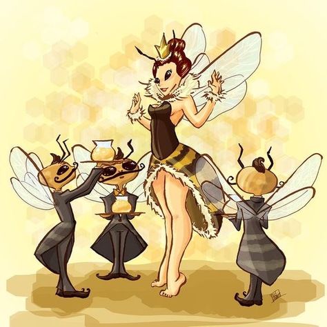 Queen Bees Art, I Love Bees, Bee Costume, Vintage Bee, Bee Inspired, Bee Tattoo, Bee Art, San Diego Comic Con, Bees Knees