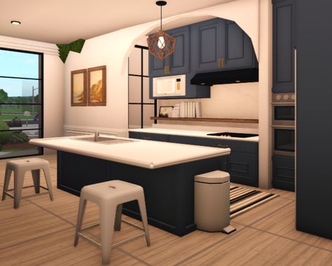 kitchen, bloxburg, realistic, blue, roblox, idea Bloxburg 3x3 Kitchen Ideas, 2x4 Bloxburg Kitchen, Bloxburg Kitchen Ideas 3x4, 5 By 4 Bloxburg Kitchen, 3x4 Kitchen Bloxburg, Club Roblox Kitchen, Bloxburg Kitchen Apartment, Blue Bloxburg Kitchen, Bloxburg Mini Kitchen