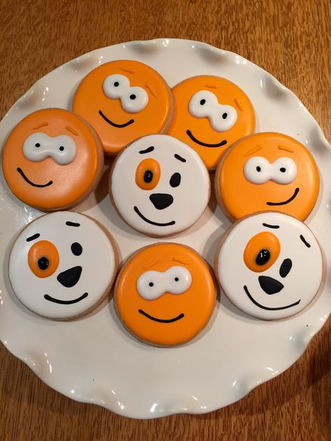 Bubble Guppies Cookies, Bubble Guppies Characters, Confectionary Art, Bubble Guppies Birthday Party, Bubble Guppies Party, Bubble Guppies Birthday, Crazy Cookies, Bubble Guppies, Cupcake Ideas