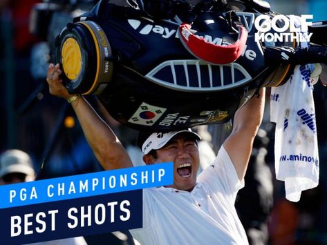 9 Best PGA Championship Shots Of The Century Martin Kaymer, Nick Faldo, Bubba Watson, Brooks Koepka, Justin Thomas, Phil Mickelson, Best Shots, Rory Mcilroy, Pga Championship