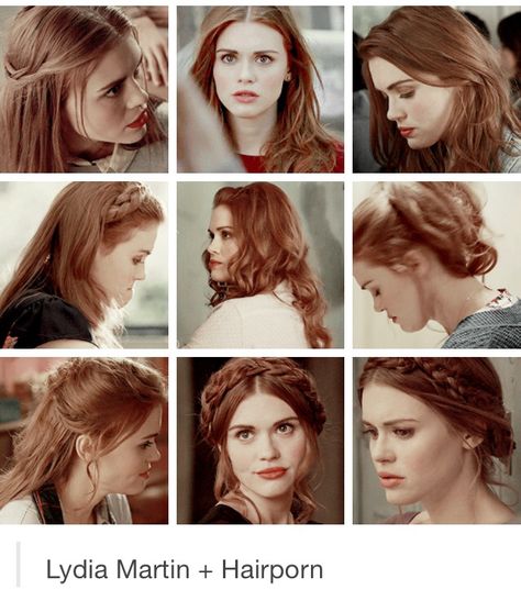 Holland Roden as Lydia Martin                                                                                                                                                                                 More Lydia Martin Hairstyles, Lydia Martin Style, Lydia Martin Outfits, Teen Wolf Outfits, Holland Roden, Wedding Crashers, Lydia Martin, Makeup For Teens, Short Hair Styles For Round Faces