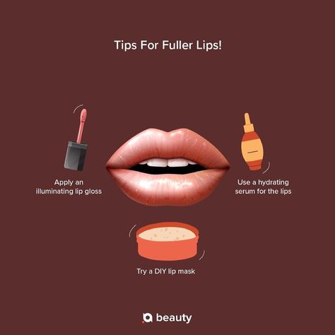 Airblack Beauty Club on Instagram: “The secret to fuller lips is simple and easily achievable. All you need is these three products and you’re good to go and flaunt your pout!…” Fuller Lips, Feel Pretty, Diy Beauty, How To Look Pretty, All You Need Is, Beauty Tips, Makeup Tips, The Secret, Beauty Hacks