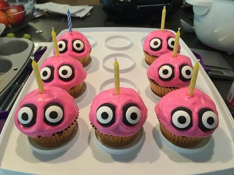 Fnaf Cake, Cute Baking, Pretty Birthday Cakes, Halloween Snacks, Cute Desserts, Pretty Cakes, Cute Cakes, Pretty Food, Diy Food