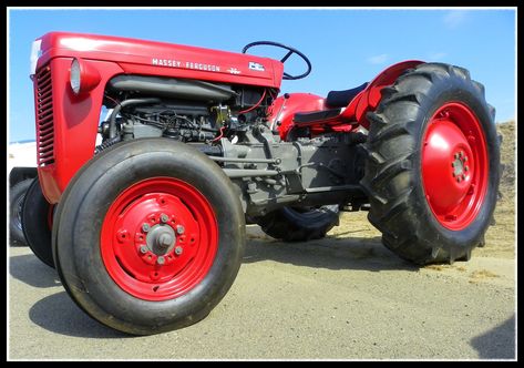 Massey Ferguson 35, Massey Ferguson