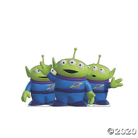 These squat, green, bug-eyed Toy Story Aliens are more than just prizes - they're about to become Disney Pixar legends! Bring home this adorable ... Cardboard Standup, Toy Story Movie, Minnie Mouse Christmas, Toy Story Alien, Disney Pixar Movies, Cardboard Cutouts, Cardboard Cutout, Pixar Movies, Pixar Toys