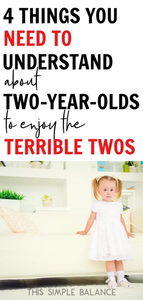 6 Secrets to Surviving the Terrible Twos (from a mom of 5) | This Simple Balance What Is Sleep, Terrible Twos, Pumping Moms, Baby Sleep Problems, Before Baby, Parenting Toddlers, Baby Massage, Parents Baby, Two Year Olds