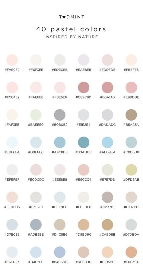 Hex Color, Pantone Colour Palettes, Hiasan Bilik Tidur, Hex Color Palette, Color Schemes Colour Palettes, Hex Color Codes, Pastel Colour Palette, Kraf Diy, Color Palette Design