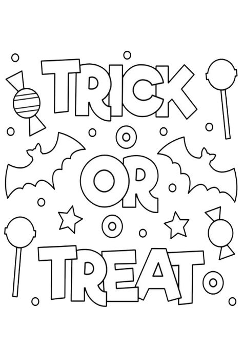 Fun Halloween coloring pages for your little one. They are free and easy to print. The collection is varied with different skill levels Halloween Coloring Pictures, Halloween Coloring Pages Printable, Cute Halloween Coloring Pages, Free Halloween Coloring Pages, Uhyggelig Halloween, Halloween Coloring Sheets, Image Halloween, Valentines Day Coloring, Pumpkin Coloring Pages