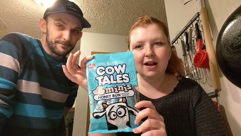 Cow Tales Minis Honey Bun Taste Test - https://rumble.com/v5xc3a2-cow-tales-minis-honey-bun-taste-test.html #vlog #tastetest Cow Tales, Honey Bun, Honey Buns, Taste Test, Taste Testing, Cow, Honey, Social Media, Media