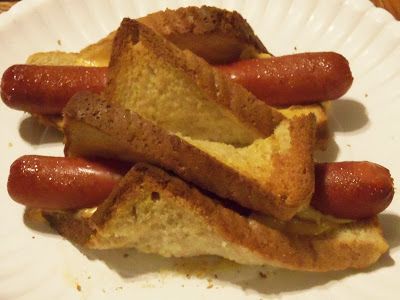 Wiener Winks Wiener Roast Food Ideas, Bbq Wieners, Weiner Wraps, Roasting Hotdogs On Fire, Viennese Whirls, American Cheese, Campfire Cooking, Roll Ups, Piece Of Bread