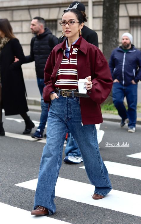 Streetwear Work Outfit, Relaxed Style Outfits, Street Wear Outfit Ideas, Street Style Japan, Women Tomboy, Chic Street Wear, Manchester Fashion, Unique Street Style, Edgy Street Style