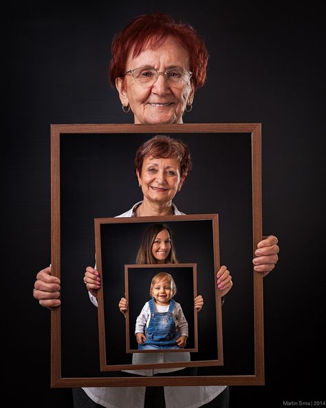 Generation Pictures, Generations Photography, Generation Photo, Family Photo Frames, Family Photoshoot Outfits, Photography 101, Best Photo Poses, Female Portraits, Cute Family