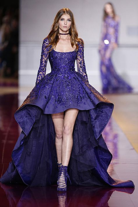 zuhair_murad035a Zuhair Murad Haute Couture, Evening Dress Long, Evening Dress Floor Length, Dress With Long Sleeves, Zuhair Murad, Party Dress Long, Evening Dresses Long, Beautiful Gowns, Fancy Dresses