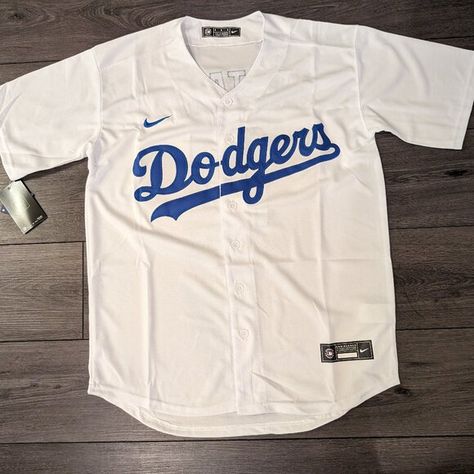 Shohei Ohtani #17 Los Angeles Dodgers White 2024 Baseball Jersey White Baseball Jersey, Baseball Jersey Men, Shirt Design Inspiration, Shohei Ohtani, Los Angeles Dodgers, Baseball Jersey, Baseball Jerseys, Shirt Design, Cool Outfits