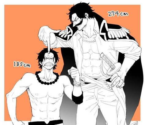 Roger And Ace Fanart, Roger X Rayleigh One Piece, Sabo And Ace, Roger Pirates, Susanoo Naruto, Gol D Roger, Ace Sabo Luffy, Ace And Luffy, Ace One Piece