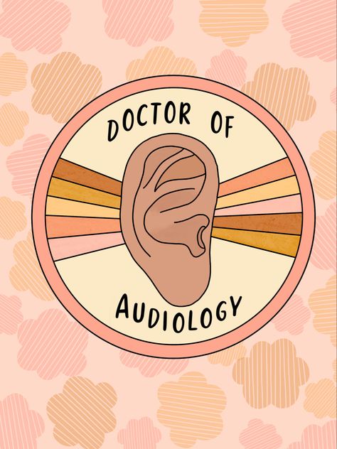 Audiologist Aesthetic, Audiology Aesthetic, Audiology Art, Audiology Student, Auditory Learners, 10 Year Plan, Charity Project, Merch Ideas, School Motivation