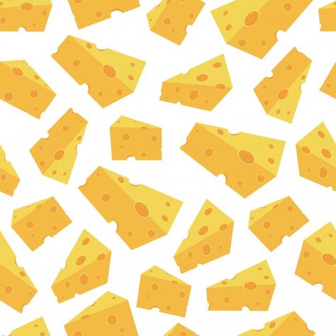 Cheese Background, Cheese Wallpaper, Cheese Illustration, Cheese Drawing, Food Illust, Mind Map Design, Christmas Graphic Design, Graphic Design Cards, Happy Cow