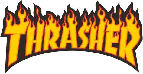 Thrasher flame font - forum | dafont.com Flame Sticker, Fire Font, Thrasher Flame, Beautiful Summer Wallpaper, Graphic Design Collection, Funny Iphone Wallpaper, Live Wallpaper Iphone, Skateboard Stickers, Wallpaper Stickers