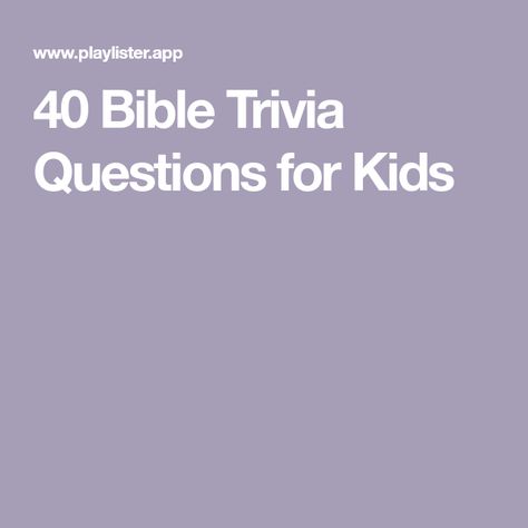 Bible Trivia Questions And Answers, Bible Questions For Kids, Bible Trivia Questions, Bible Trivia Games, Where Is Jesus, Trivia Questions For Kids, Trivia Quiz Questions, Teen Ministry, Bible Learning