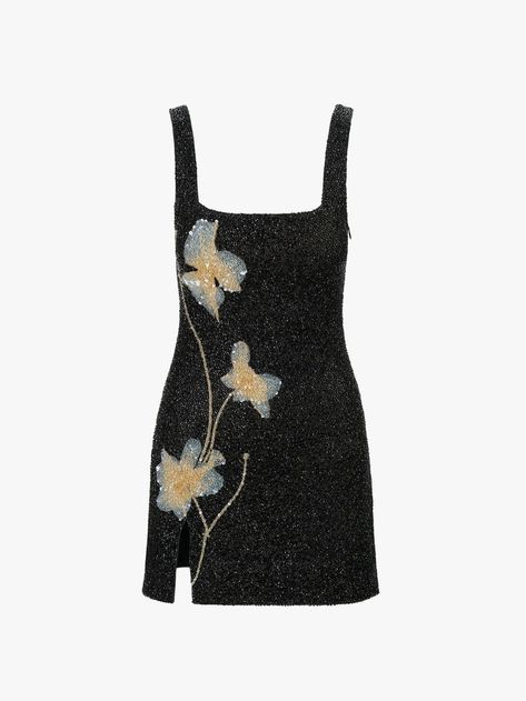 Alexa Chung Mini Dress, Pretty Fancy Dresses, Graduation Dress Inspo 2024, Barristers Ball Dress, Abercrombie Wedding Guest Dress, Beaded Dress Designs, Dresses Dinner Party, Little Black Dress Aesthetic, Dresses Fashion Design