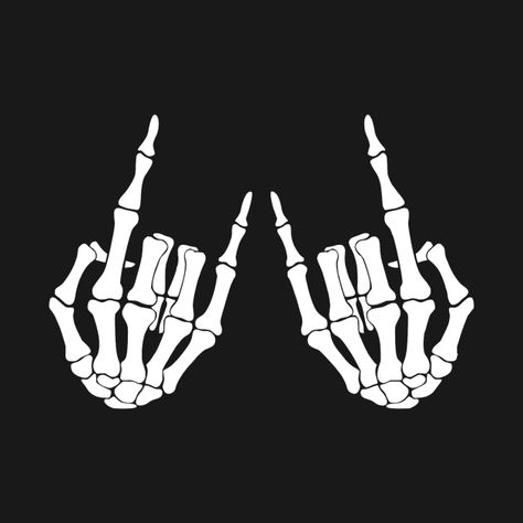 Rock And Roll Skeleton Hands Sign by emozombie Rock And Roll Hand Sign, New Music Albums, Hand Sign, Music Albums, House Music, T Shirt Diy, Spotify Song, New Music, Rock And Roll