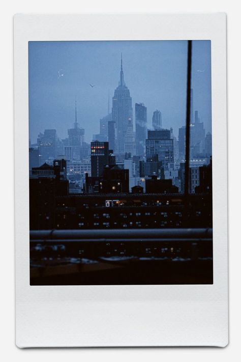 Nyc Baby, I Love Nyc, Empire State Of Mind, Nyc Aesthetic, Nyc Life, New York Life, Polaroid Pictures, Brooklyn Baby, Blue City