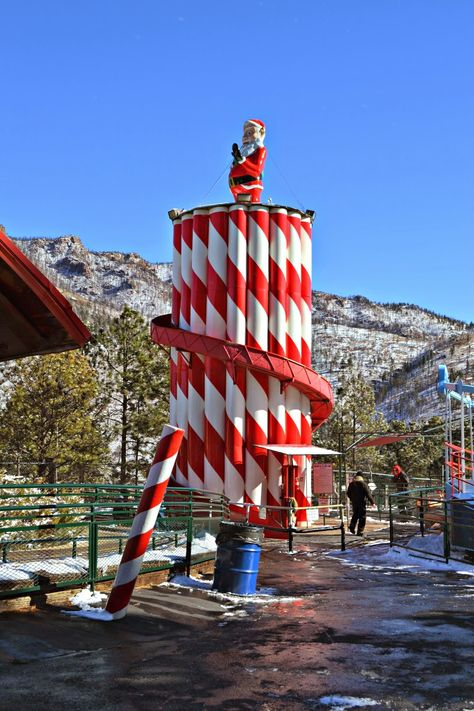 North Pole Colorado Springs, Colorado Springs Things To Do, Coloring House, North Pole Santa's Workshop, Things To Do In Colorado, Colorado Christmas, Pikes Peak Colorado, Colorado City, Vintage Vacation