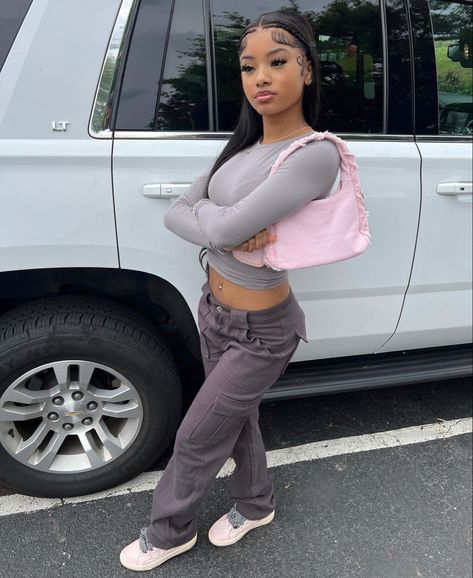 bxmstyless Maya Love, Barbie Hairstyle, Teen Swag Outfits, Effortless Outfit, Stylish Summer Outfits, Effortlessly Chic Outfits, Cute Lazy Outfits, Future Outfit, Girl Fits